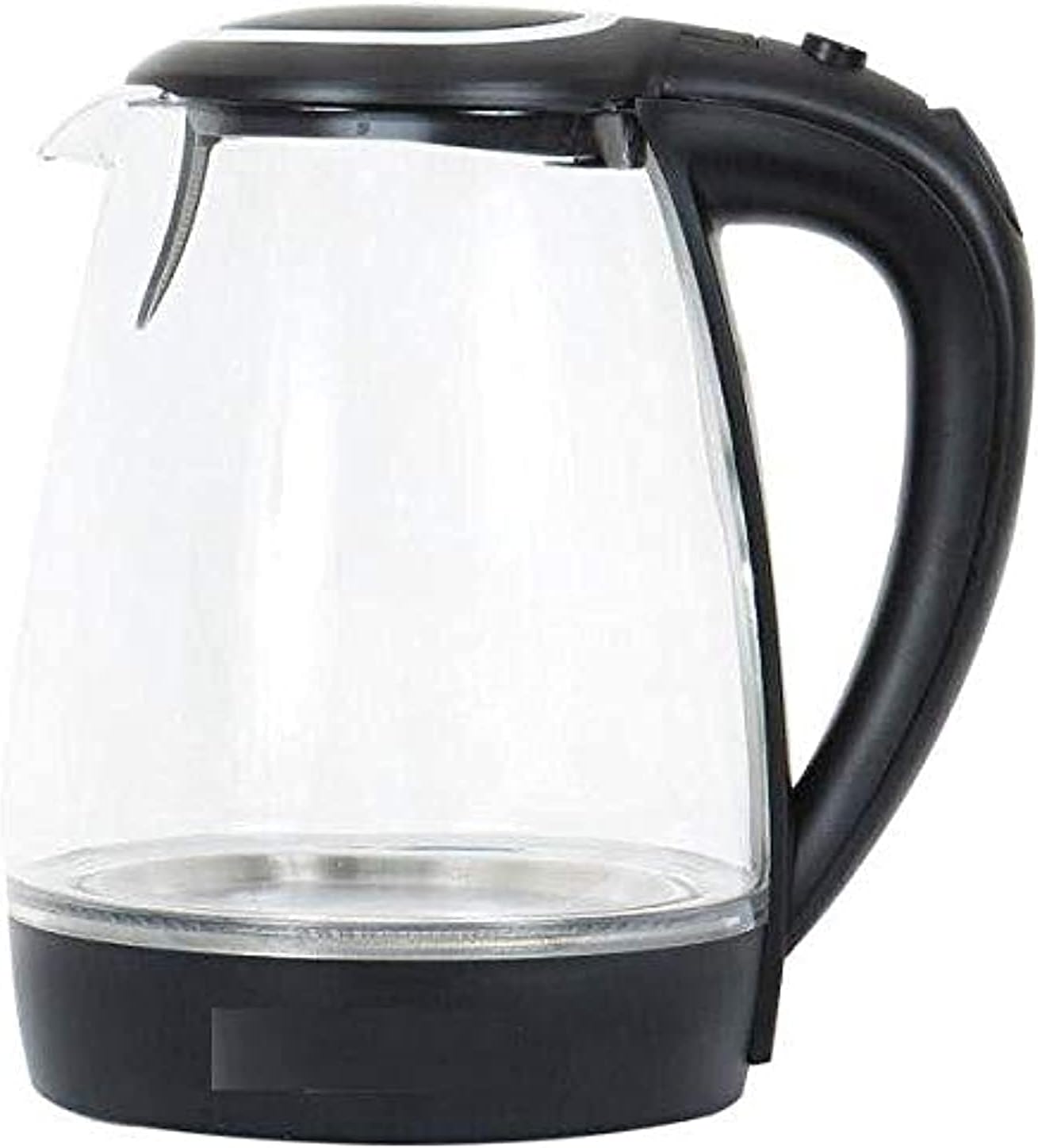 غلاية ليد كهربائية جراند اليكترونيك، 1.8 لتر، موديلKG-3500 - Black